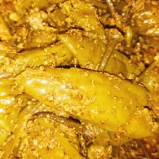 Dhaba style Gota Green Mirch Achar-300gm